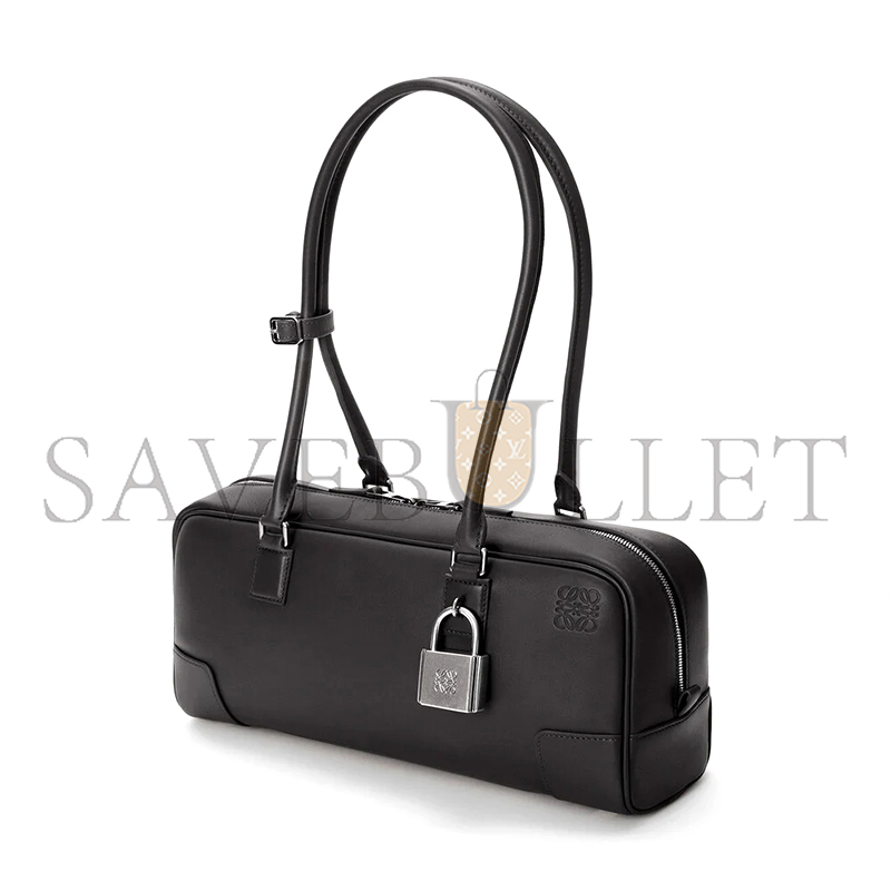 LOEWE AMAZONA 31 CROPPED BAG IN SHINY CALFSKIN A039N31X01 (30.5*15*9cm)